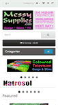 Mobile Screenshot of messysupplies.com